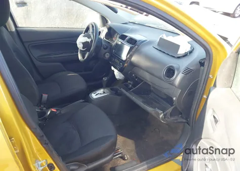 2022 Mitsubishi Mirage Es/Le из США, поврежденный, VIN ML32AUHJ9NH009608